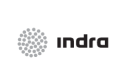 Indra partner logo