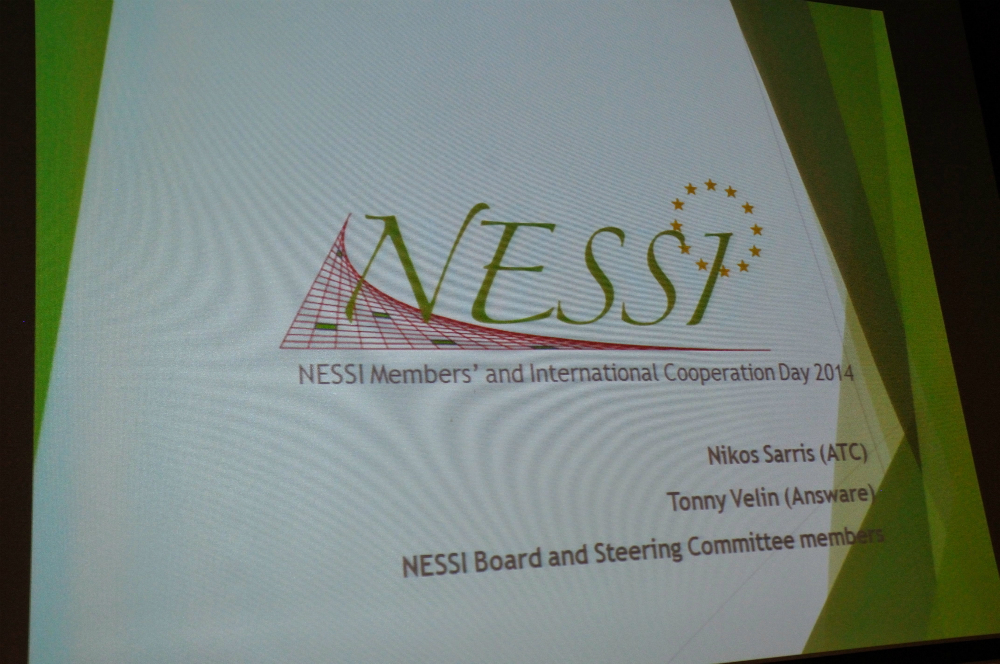 NESSI Member’s and International Cooperation Day, 2014
